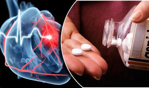 Stroke symptoms: Taking aspirin every day to prevent them could be ...