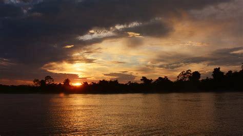 Sun rise in the Pantanal / Amanhecer no Pantanal | Brazil - … | Flickr