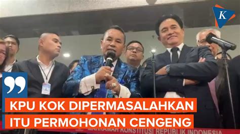 Video Balas Gugatan Sengketa Pilpres Kubu Anies Dan Ganjar Hotman