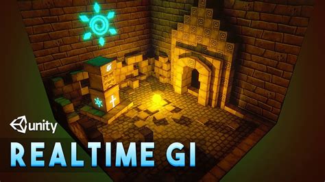 REALTIME GLOBAL ILLUMINATION IN UNITY YouTube