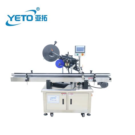 Automatic Flat Labeling Machine Labeler Plane Label Applicator For