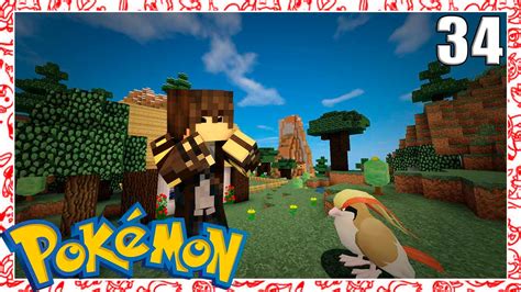 Minecraft Jornada Pokemon Ep Acabamentos Pixelmon Youtube