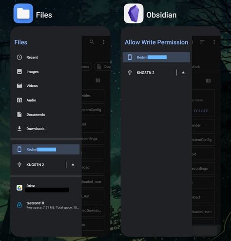 Why Cant Obsidian See Any Cloud Or Mounted Container Folders R