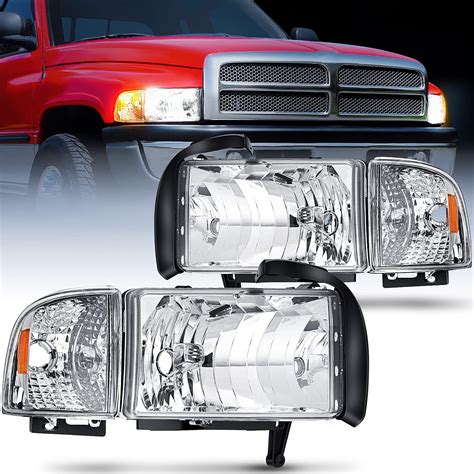 Nilight Headlights Replacement Assembly Kit Compatible With