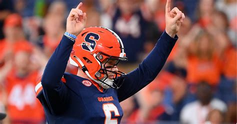 Kyle Mccord Sets Acc Single Season Passing Yards Record Passes Deshaun