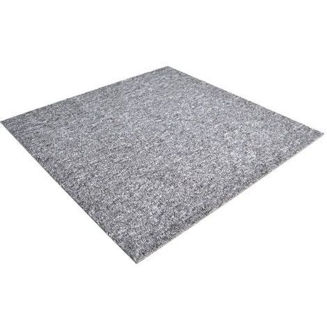 Dalle Moquette Boucl E Gris Paquet De M