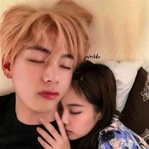 Taennie Cute Couple Taehyung And Jennie Jennie And Taehyung Jennie