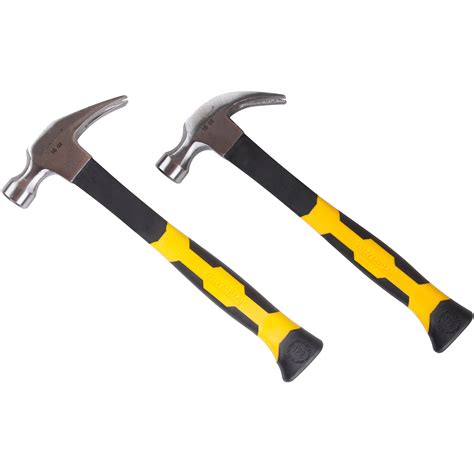 Olympia Tools 2-Piece 16 oz Fiberglass Hammer Bundle - Walmart.com ...