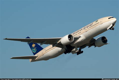 Hz Aki Saudi Arabian Airlines Boeing Er Photo By Timo Soyke