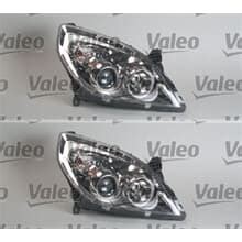 X Valeo Halogen Scheinwerfer Satz Passend F R Opel Signum Vectra Links