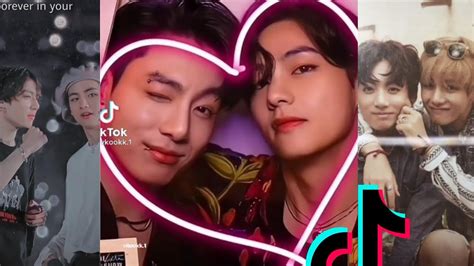 Taekook The Best Vkook TikTok Compilation 20 Tiktok Taehyung