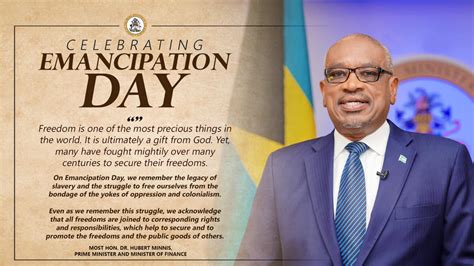 Emancipation Day 2021 Office Of The Prime Minister