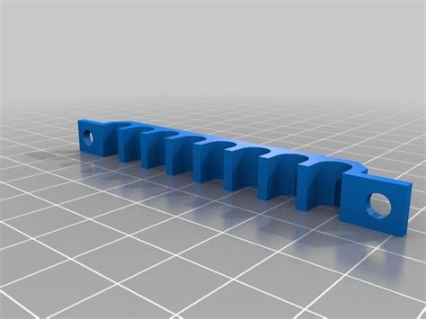 Ethernet Routing Clamp By Bah2830 Thingiverse Computer Projects