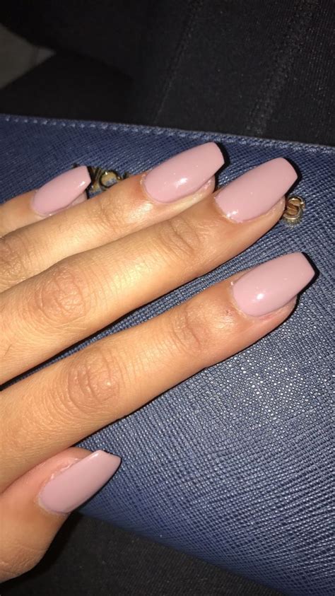 Blush Pink Nails Millennial Pinks Nails Fall Gel Nails Blush Nails