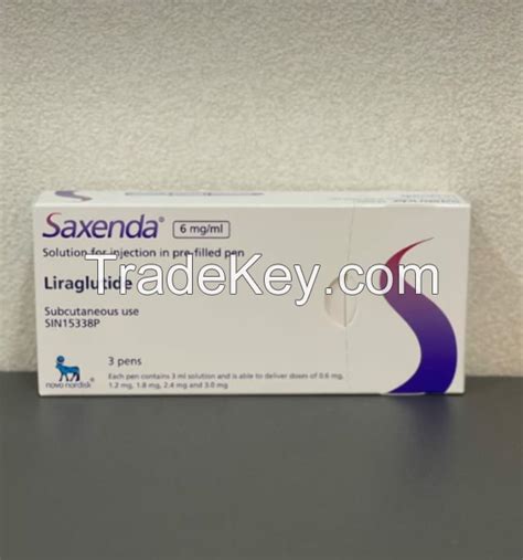 Saxenda 6mg Ml Injection By Royal Pharmacy