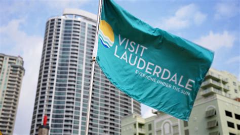 Visit Lauderdale Debuts New Branding During National Travel And Tourism