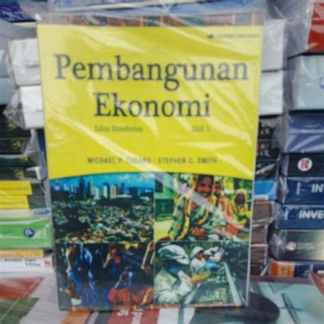 Jual Pembangunan Ekonomi Edisi Kesebelas Buku Jilid By Michael P