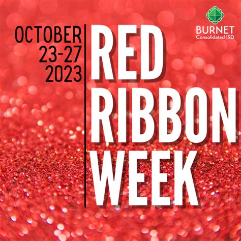 Red Ribbon Week Burnet Consolidated Isd