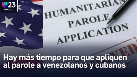 Cambian Fecha De Juicio Del Parole Humanitario Para Venezolanos Y