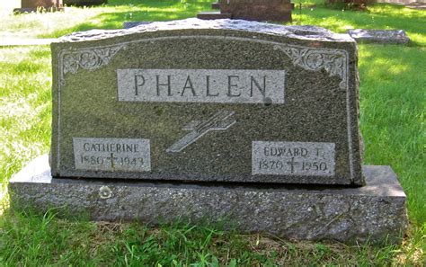 Edward Thomas Phalen 1870 1950 Mémorial Find A Grave