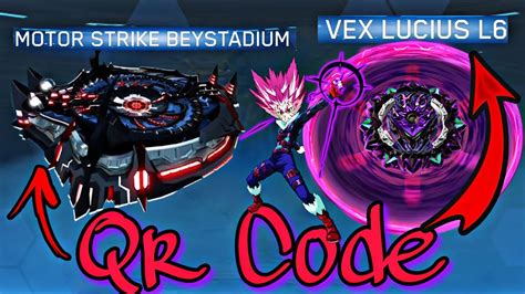 Vex Lucius L6 And Motor Strike Stadium Qr Code Youtube