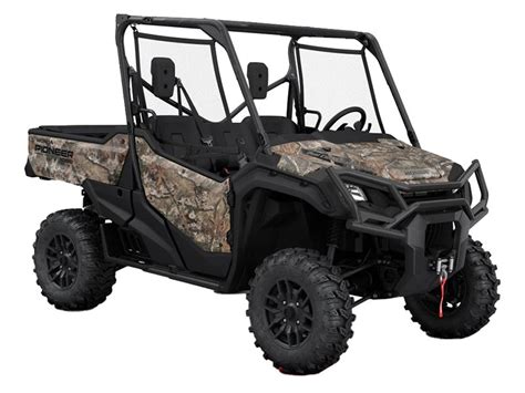 New Honda Pioneer Forest Truetimber Atera Camo Utility