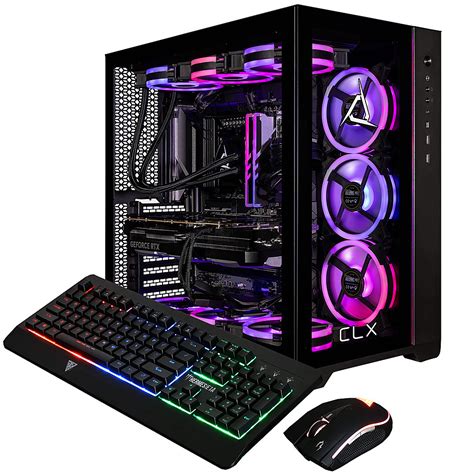 CLX SET Gaming Desktop AMD Ryzen 7 7800X3D 32GB DDR5 5600 Memory ...