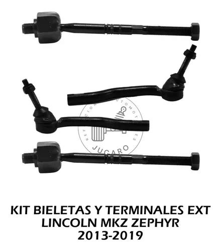 Kit Bieletas Y Terminales Ext Lincoln Mkz Zephyr 2013 2019 Envío gratis