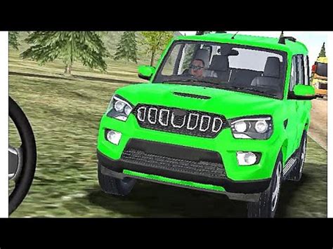 Mahindra Scorpio Indian Car Simulator Youtube