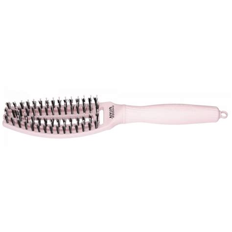 Olivia Garden Fingerbrush Combo Pastel Pink Small Matu Suka