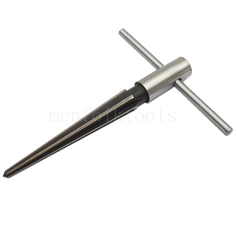 T Handle Tapered Taper Hand Held Reamer Hole Pipe Chaser Reaming Tool 5