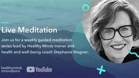 Live Meditation With Stephanie Wagner Youtube