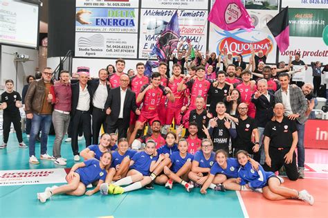 Win And Third Place For Porto Viro Lega Pallavolo Serie A