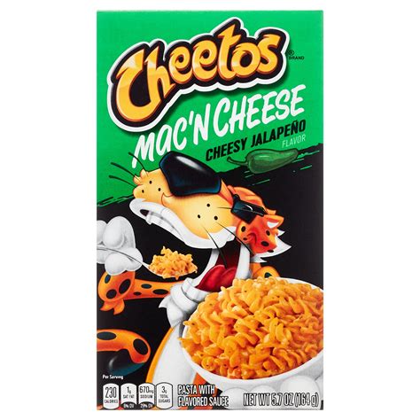 Cheetos Mac N Cheese Cheesy Jalapeno Flavor Mac And Cheese Macaroni