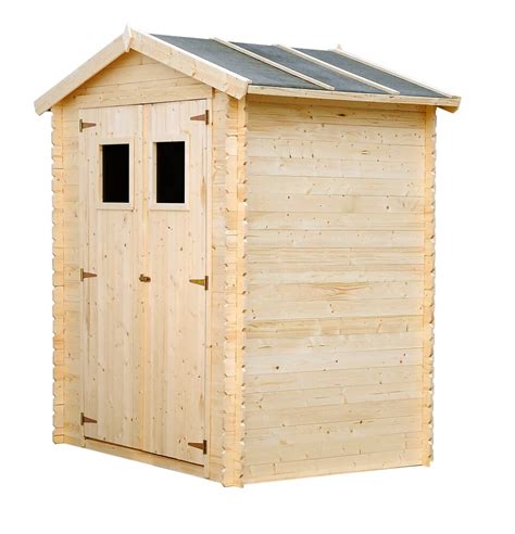 Abri De Jardin En Bois Avec Sol Trait Stockage Ext Rieur