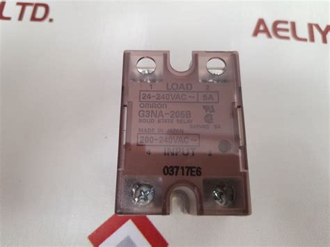 Omron G Na B Solid State Relay Aeliya Marine