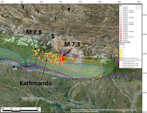 Earthquake Report 2015 Summary M Gt 7 Jay Patton Online