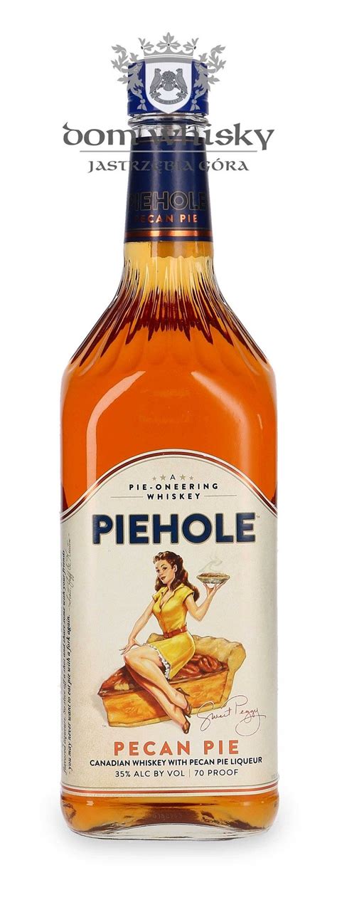 Piehole Pecan Pie Liqueur 35 10l Dom Whisky