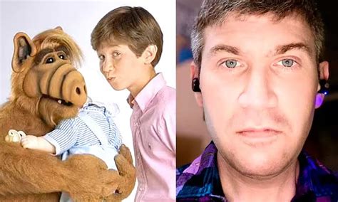 Falleci El Actor Benji Gregory Quien Interpret A Brian Tanner En Alf