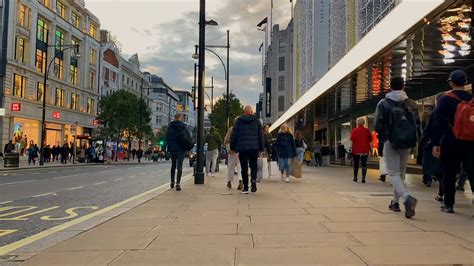 Timelapse Of Busy London Traffic Oxford Stock Footage Sbv 337991935