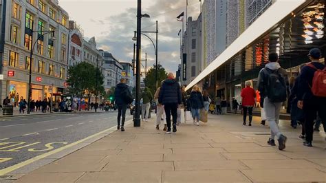 Timelapse Of Busy London Traffic Oxford Stock Footage Sbv 337991935