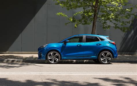 Ford Puma St Line X 2020 Suv Drive
