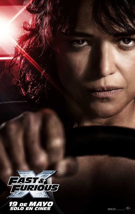 Fast Furious X Cartel De La Pel Cula De Michelle Rodriguez