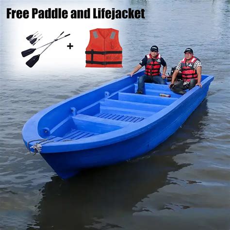 Plastic Boat Solid Fishing Boats For Entertainment Malaysia With Ce