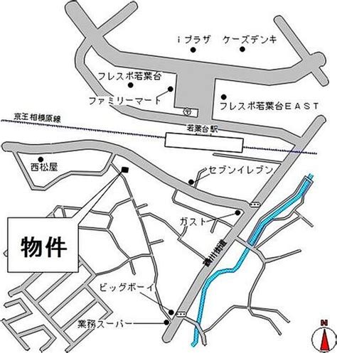 【ホームズ】ハルグラン若葉台川崎市麻生区の賃貸情報