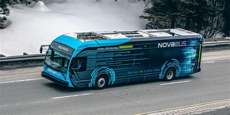 Volvos Nova Bus Secures Massive Order For Electric Buses In Canada