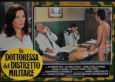 La Dottoressa Del Distretto Militare 1976