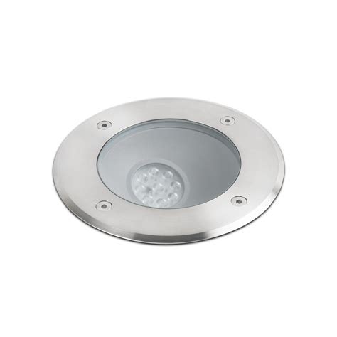 Faro Salt Led Empotrable Asim Trico Inox Iluminaci N Exterior