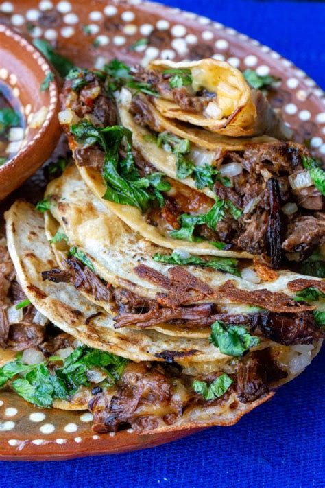 Birria In The Instant Pot Recipe Quesabirria Tacos With Video