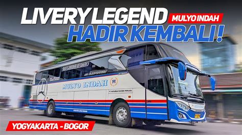 SPESIAL LIVERY LEGEND MULYO INDAH KEMBALI MUNCULPELOPOR SEAT